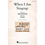 Hal Leonard When I Am Singing! TTB composed by Ken Berg