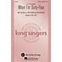 Hal Leonard When I'm Sixty-Four SATTBB A Cappella by The King's Singers arranged by Paul Hart
