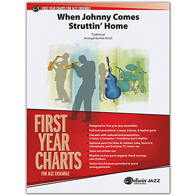 BELWIN When Johnny Comes Struttin' Home Conductor Score 1 (Easy)