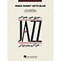 Hal Leonard When Sunny Gets Blue Jazz Band Level 2 Arranged by Paul Murtha