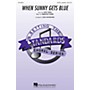Hal Leonard When Sunny Gets Blue SATB a cappella arranged by Paris Rutherford