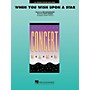 Hal Leonard When You Wish Upon a Star Concert Band Level 4 Arranged by Sammy Nestico