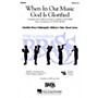 Hal Leonard When in Our Music God Is Glorified SATB composed by Fred Pratt Green