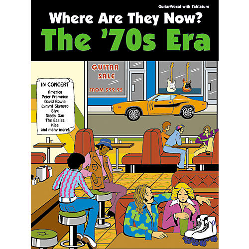 Where Are They Now? / The 70's Era