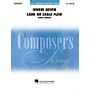 Hal Leonard Where Never Lark or Eagle Flew Concert Band Level 4-6 Composed by James Curnow