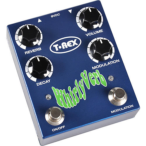 Whirly Verb Reverb Guitar Effects Pedal