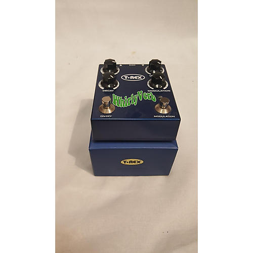 Whirlyverb Reverb Effect Pedal