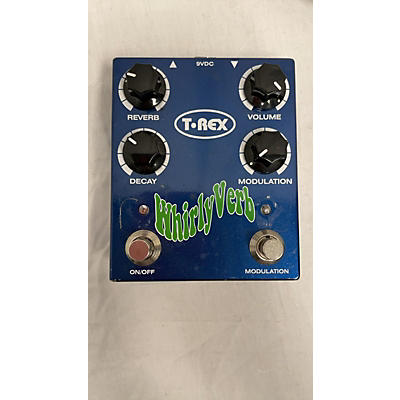 T-Rex Engineering Whirlyverb Reverb Effect Pedal