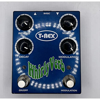 T-Rex Engineering Whirlyverb Reverb Effect Pedal