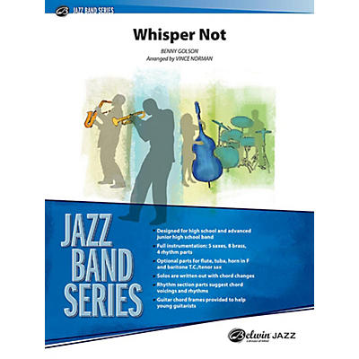 Alfred Whisper Not - Jazz Band Grade 3 Set