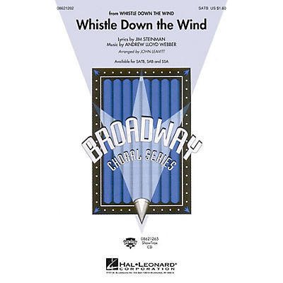 Hal Leonard Whistle Down the Wind SAB Arranged by John Leavitt