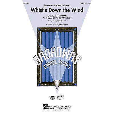 Hal Leonard Whistle Down the Wind SSA Arranged by John Leavitt