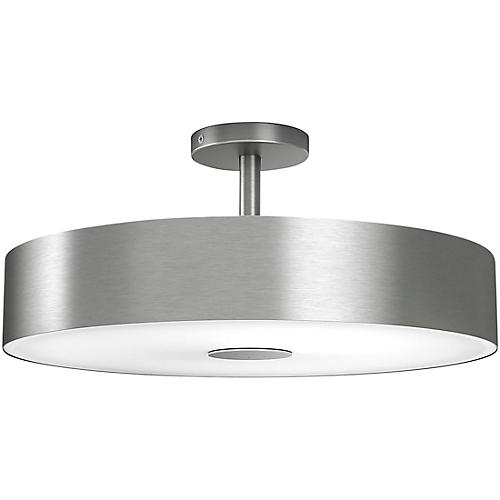 White Ambiance Fair Ceiling Light 204W Equivalent