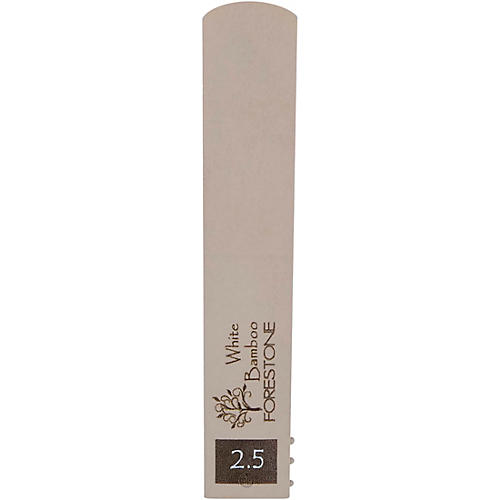 Forestone White Bamboo Clarinet Reed 2.5