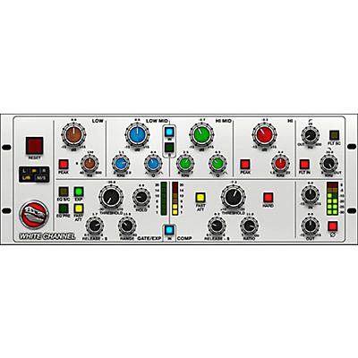 IK Multimedia White Channel Channel Strip Plug-in (Software Download)