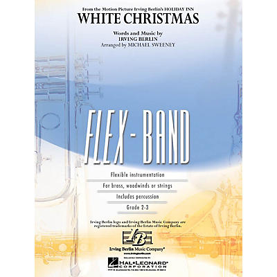 Hal Leonard White Christmas Concert Band Level 2-3 Arranged by Michael Sweeney