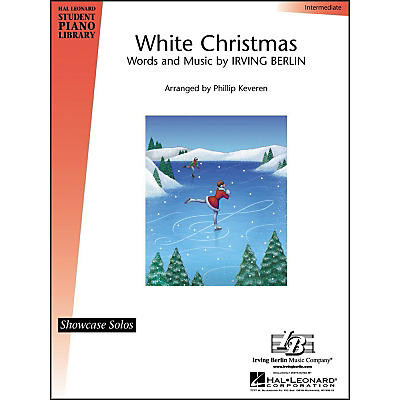 Hal Leonard White Christmas Intermediate Hal Leonard Student Piano Library by Phillip Keveren
