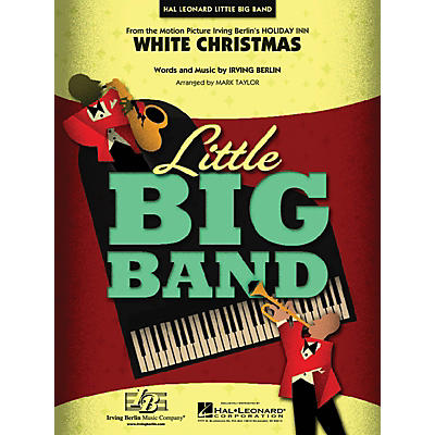 Hal Leonard White Christmas Jazz Band Level 3-4 Arranged by Mark Taylor