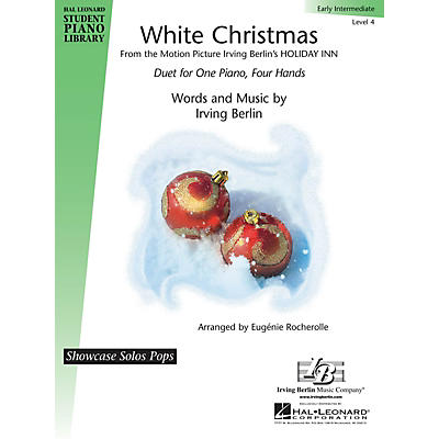 Hal Leonard White Christmas Piano Library Series Book by Irving Berlin (Level 4)