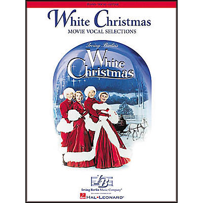 Hal Leonard White Christmas Piano/Vocal/Guitar Songbook