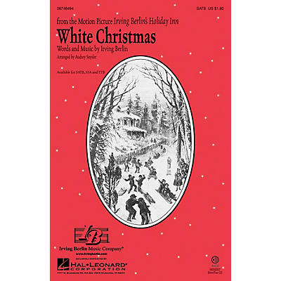 Hal Leonard White Christmas SSA Arranged by Audrey Snyder