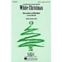 Hal Leonard White Christmas TTBB A Cappella Arranged by Kirby Shaw