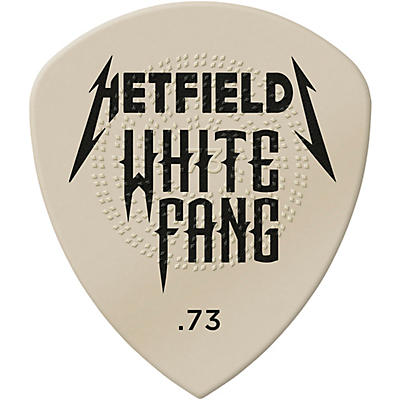 Dunlop White Fang James Hetfield Signature Picks -