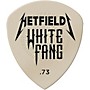 Dunlop White Fang James Hetfield Signature Picks - .73 mm 24 Pack