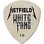 Dunlop White Fang James Hetfield Signature Picks - 1.0 mm 24 Pack