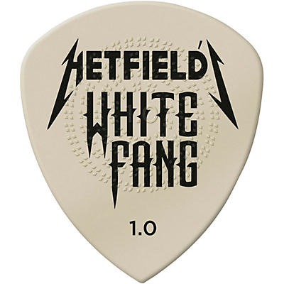Dunlop White Fang James Hetfield Signature Picks -