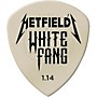 Dunlop White Fang James Hetfield Signature Picks - 1.14 mm 24 Pack
