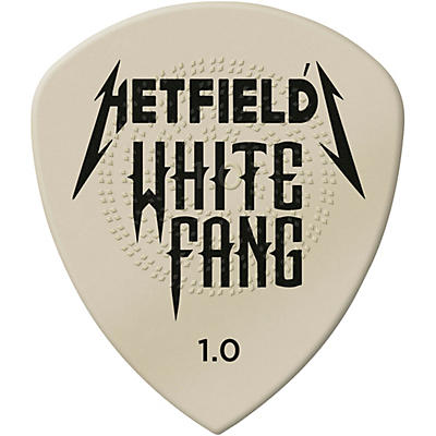 Dunlop White Fang James Hetfield Signature Picks