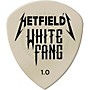 Dunlop White Fang James Hetfield Signature Picks 1.0 mm 24 Pack