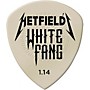 Dunlop White Fang James Hetfield Signature Picks 1.14 mm 24 Pack