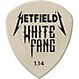 Dunlop White Fang James Hetfield Signature Picks 1.14 mm 6 Pack