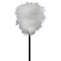 Danmar Percussion White Furry Bass Drum Beater