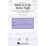 Hal Leonard White Is in the Winter Night SATB by Enya arranged by Audrey Snyder