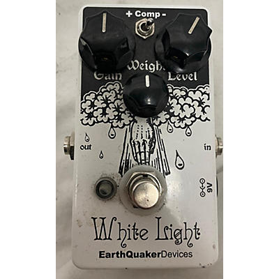 EarthQuaker Devices White Light Overdrive Effect Pedal