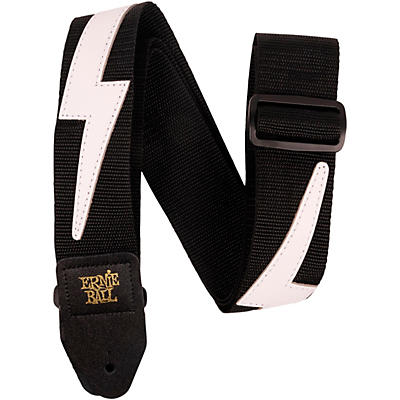 Ernie Ball White Lightning Premium Guitar Strap