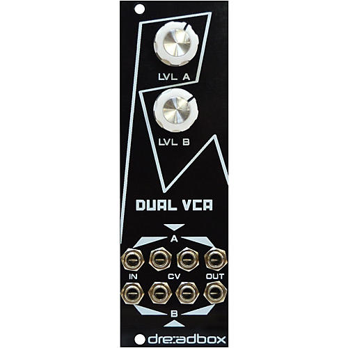 Dreadbox White Line Dual VCA Condition 1 - Mint