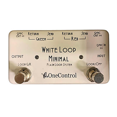 One Control White Loop Pedal