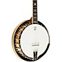 Deering White Lotus Left-Handed 5-String Resonator Banjo A932