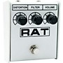 ProCo White RAT2 Limited-Edition Distortion Effects Pedal