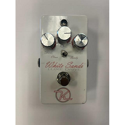 White Sands Luxe Drive Effect Pedal