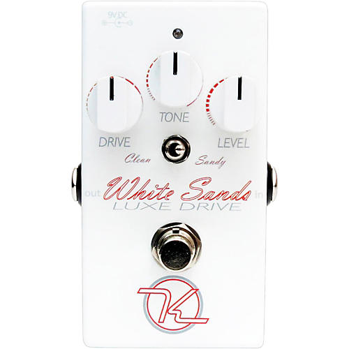 White Sands Luxe Drive Guitar Effects Pedal