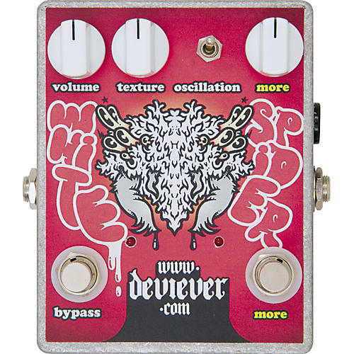 White Spider Overdrive Guitar Effects Pedal