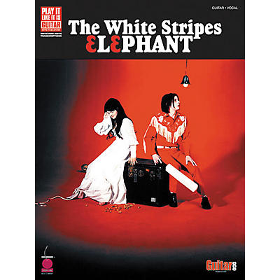 Cherry Lane White Stripes Elephant Guitar Tab Songbook