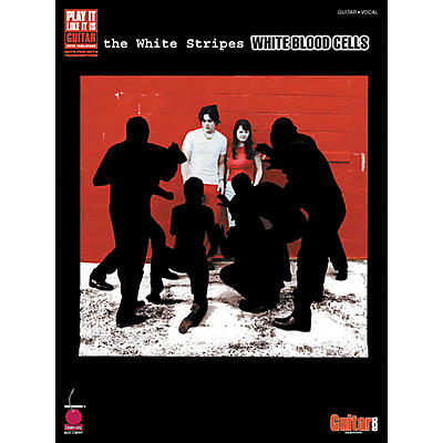 Cherry Lane White Stripes White Blood Cells Guitar Tab Songbook