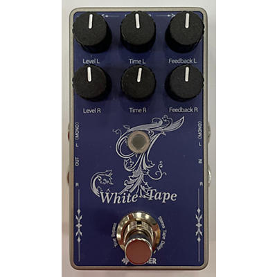 Donner White Tape Effect Pedal