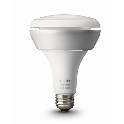 Phillips White and Color Ambiance Single Bulb (BR30)